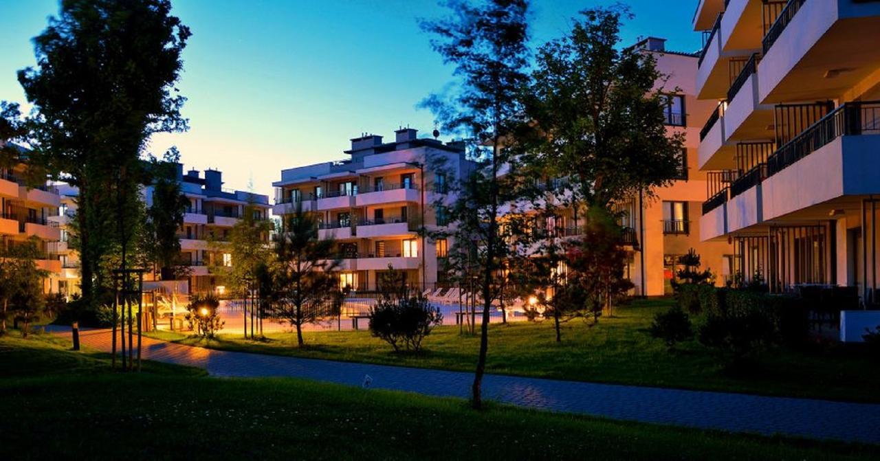 Equilibrium Apartments อุสตรอเนียมอร์สเกีย ภายนอก รูปภาพ